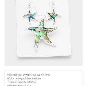 Starfish Pendant Set